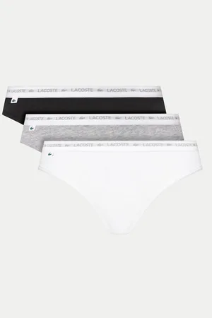 Lacoste Sada 3 kusů klasických kalhotek