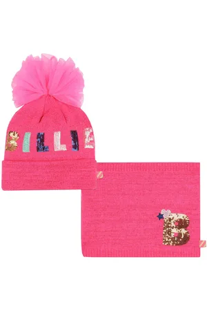 Billieblush Set čepice a tunelová šála