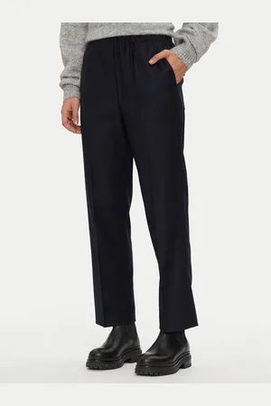 Max Mara Kalhoty z materiálu