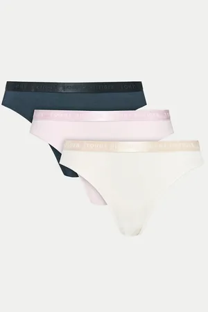 Tommy Hilfiger Sada 3 kusů klasických kalhotek