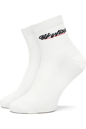 OFF-WHITE Dámské klasické ponožky