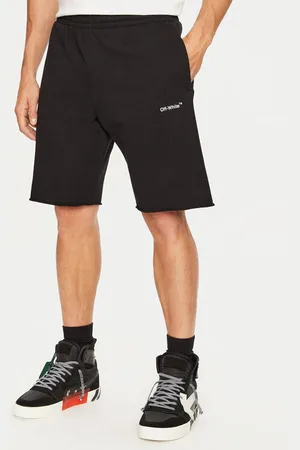 OFF-WHITE Sportovní kraťasy