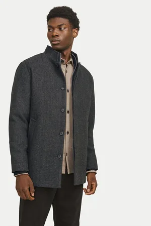 JACK & JONES Vlněný kabát