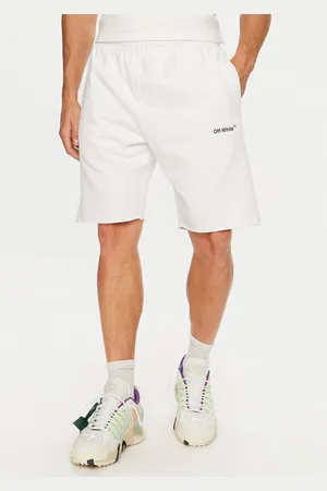 OFF-WHITE Sportovní kraťasy