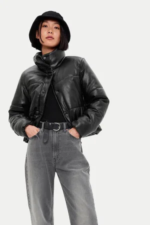 GAP Bunda z imitace kůže