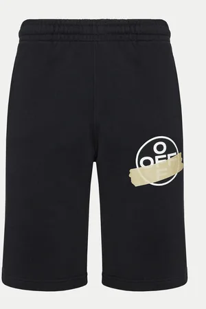 OFF-WHITE Sportovní kraťasy