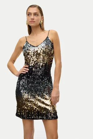 VERO MODA Koktejlové šaty
