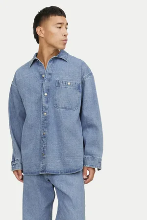 JACK & JONES Džínová košile