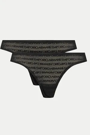 Emporio Armani Sada 2 kusů brazilských kalhotek