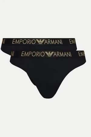 Emporio Armani Sada 2 kusů string kalhotek