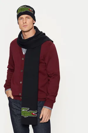 Lacoste Sada čepice a šál