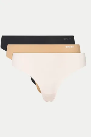DKNY Sada 3 kusů string kalhotek
