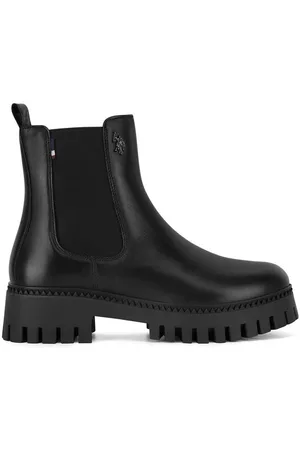 U.S. Polo Assn. Kotníková obuv s elastickým prvkem