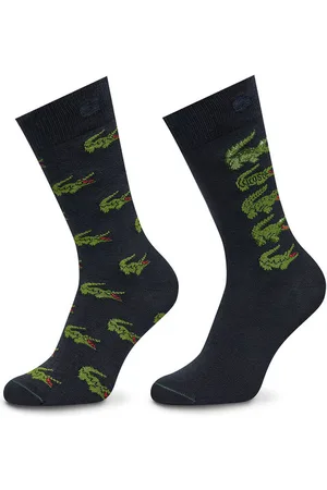 Lacoste Sada 2 párů pánských vysokých ponožek