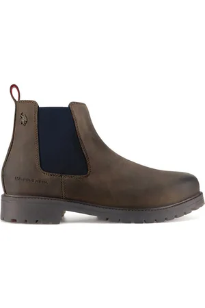 U.S. Polo Assn. Kotníková obuv s elastickým prvkem