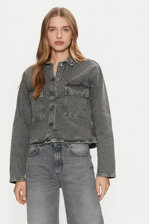 VERO MODA Jeansová bunda