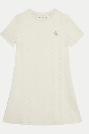 Calvin Klein Úpletové šaty