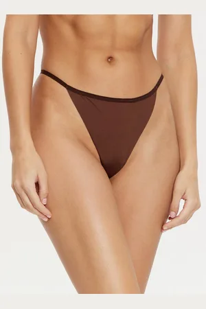 Hunkemöller Sada 3 kusů string kalhotek