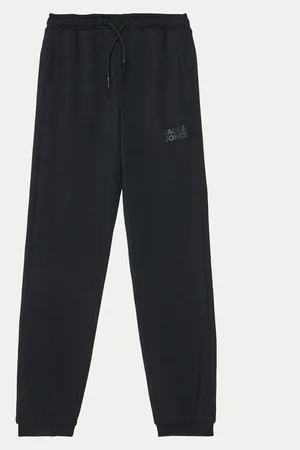 JACK&JONES JUNIOR Teplákové kalhoty