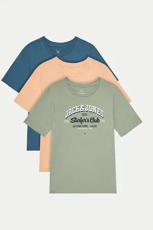 JACK&JONES JUNIOR 3-dílná sada T-shirts