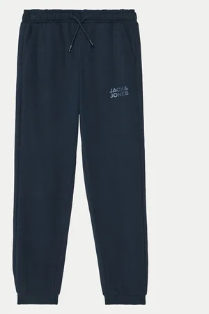 JACK&JONES JUNIOR Teplákové kalhoty