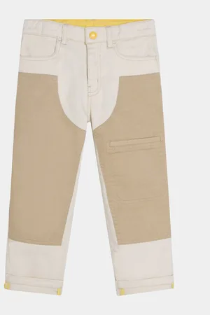 Marc Jacobs Kalhoty z materiálu