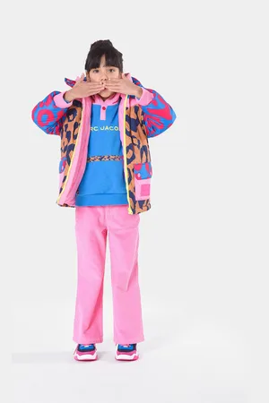 Marc Jacobs Kalhoty z materiálu