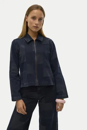 VERO MODA Jeansová bunda