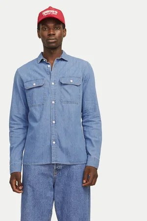 JACK & JONES Džínová košile