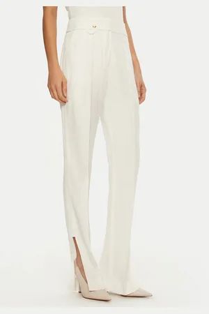 Jacquemus Kalhoty z materiálu