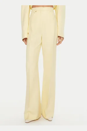Jacquemus Kalhoty z materiálu