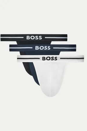 HUGO BOSS Sada 3 ks slipů Jock Strap