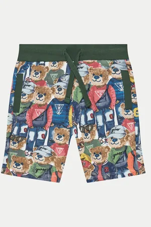 Guess Šortky z materiálu