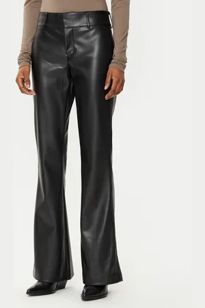 Gina Tricot Kalhoty z imitace kůže