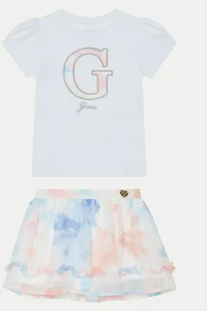Guess Sada t-shirt i sukně