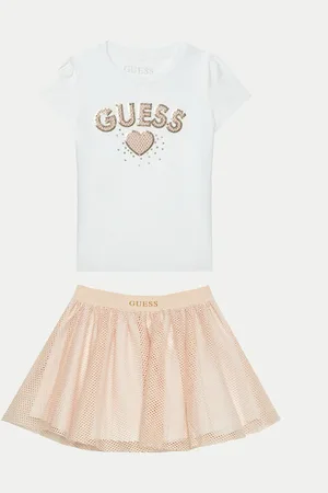 Guess Sada t-shirt i sukně