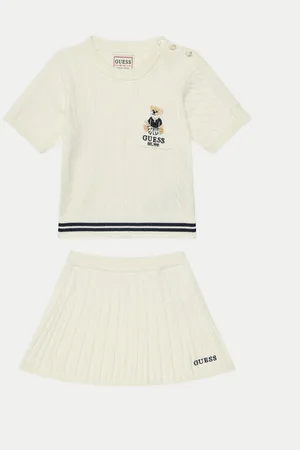 Guess Sada t-shirt i sukně