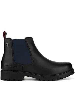 U.S. Polo Assn. Kotníková obuv s elastickým prvkem
