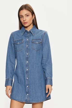 Tommy Hilfiger Džínové šaty