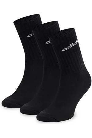 adidas Sada 3 párů vysokých ponožek unisex