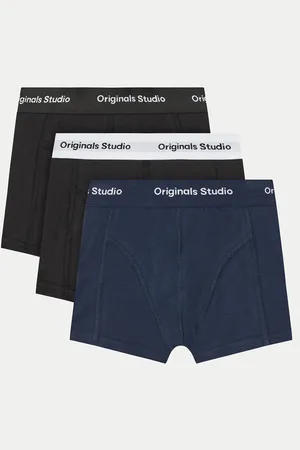 JACK&JONES JUNIOR Sada 3 kusů boxerek