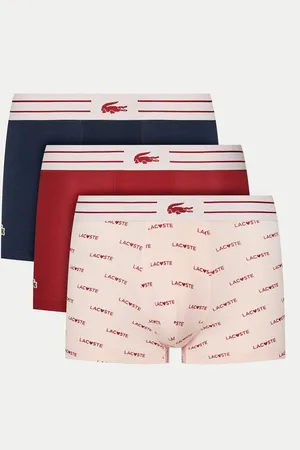 Lacoste Sada 3 kusů boxerek