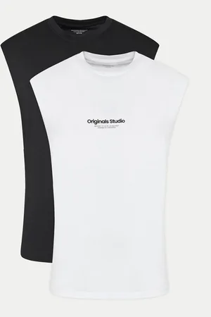 JACK & JONES Sada 2 kusů tank topů