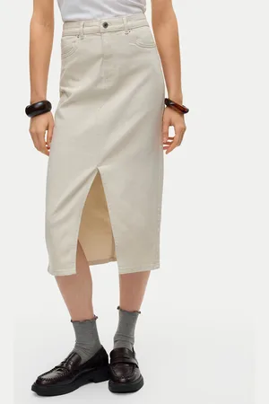 VERO MODA Džínová sukně
