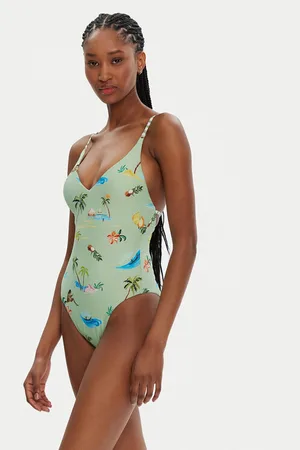 Seafolly Jednodílné plavky