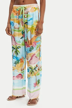 Seafolly Kalhoty z materiálu