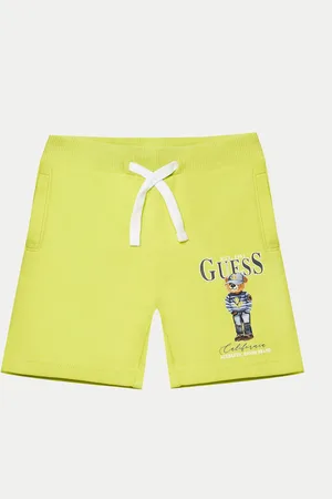 Guess Šortky z materiálu