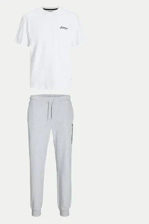 JACK & JONES Sada trička a tepláku