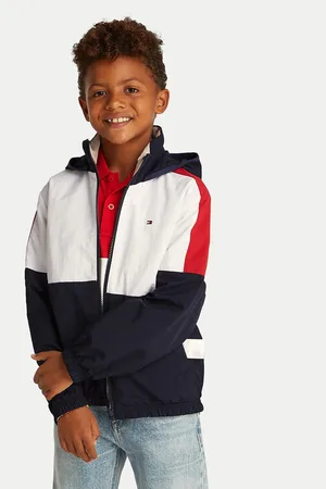 Tommy Hilfiger Bunda pro přechodné období