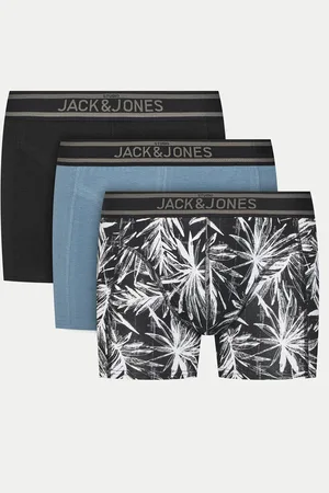 JACK & JONES Sada 3 kusů boxerek